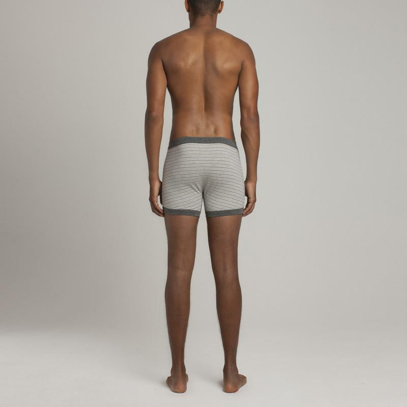Mens Underwear - Men's Grand Trunks - Heather Grey⎪Etiquette Clothiers