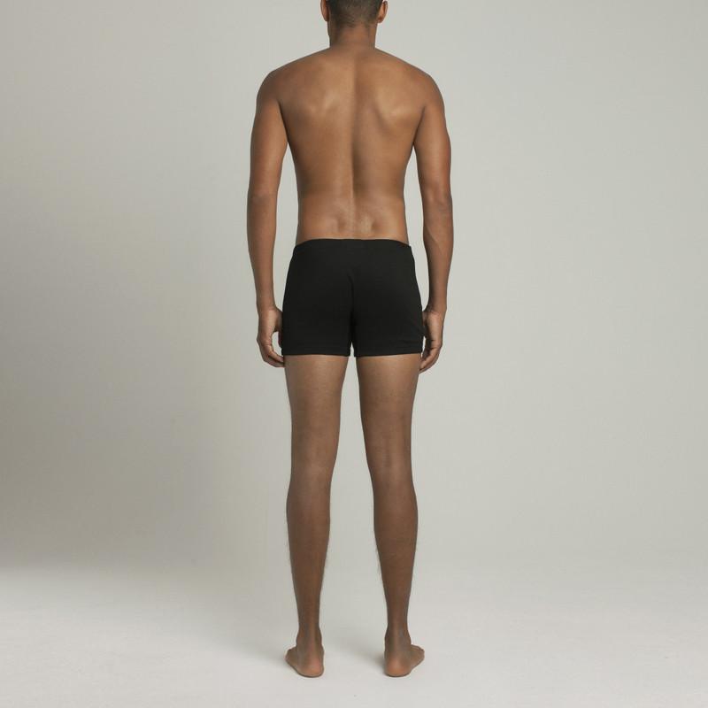 Mens Underwear - The Fifth Men's Trunks - Black⎪Etiquette Clothiers