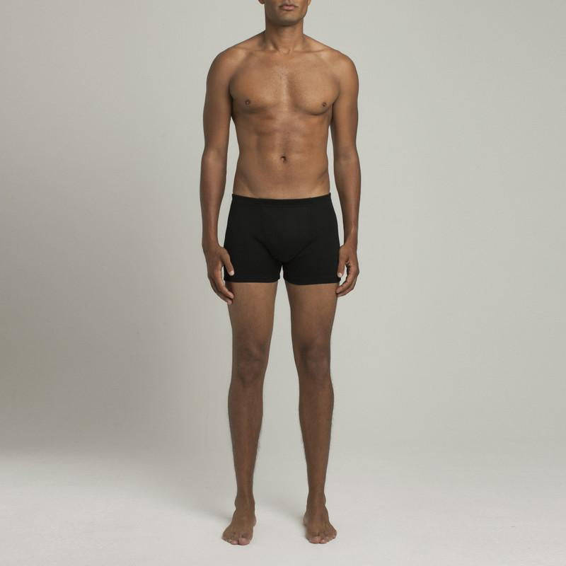 Mens Underwear - The Fifth Men's Trunks - Black⎪Etiquette Clothiers