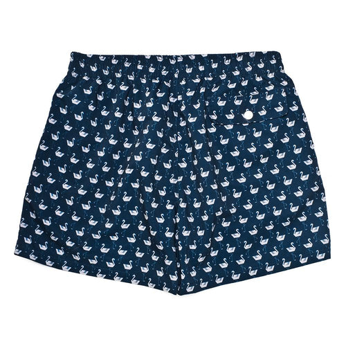 Men's Corsaro Swim Slim Fit Trunk Famingo  - Alt view