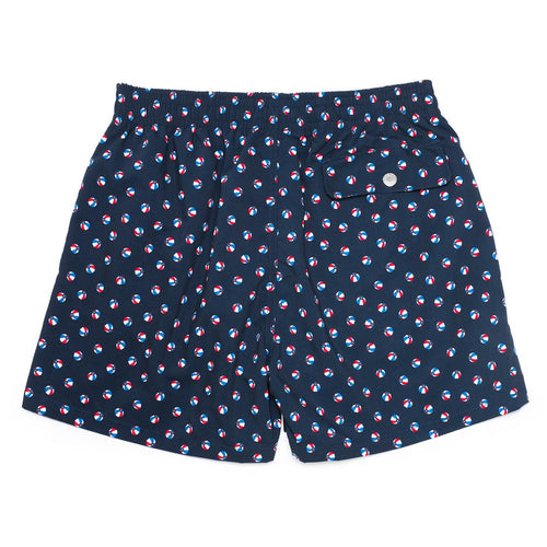 Men's Corsaro Swim Slim Fit Trunk Balls  - Alt view