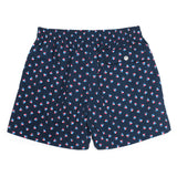 Mens Loungewear - Men's Corsaro Swim Slim Fit Trunk Balls - Dark Blue⎪Etiquette Clothiers