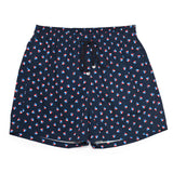 Mens Loungewear - Men's Corsaro Swim Slim Fit Trunk Balls - Dark Blue⎪Etiquette Clothiers