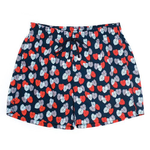 Men's Corsaro Swim Slim Fit Trunk Palms