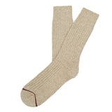 Mens Socks - Get The Boot Men's Socks - Brown⎪Etiquette Clothiers