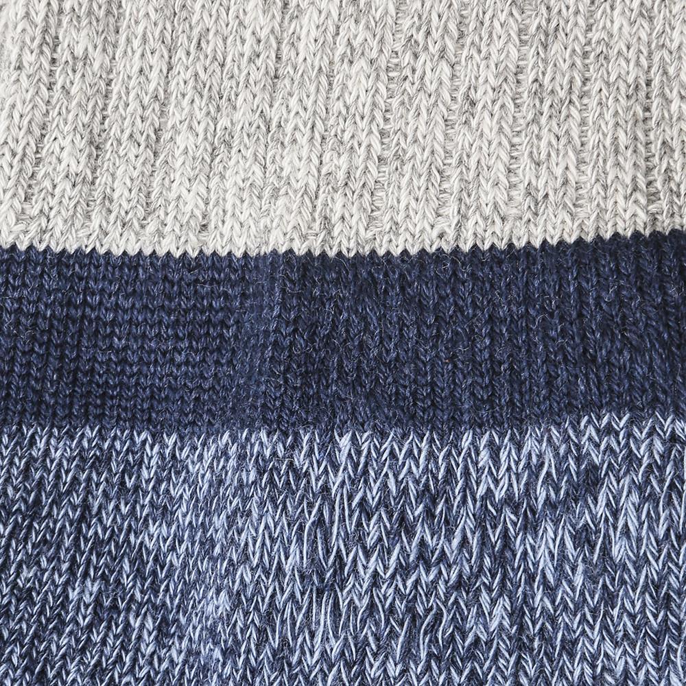 Mens Socks - Get The Boot Duo Men's Socks - Blue⎪Etiquette Clothiers