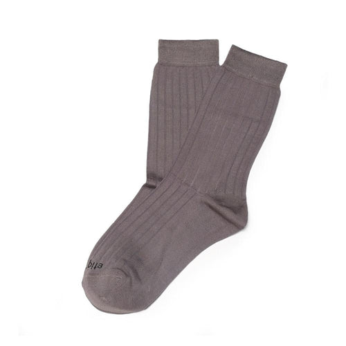 Basic Luxuries Ribbed Women's Socks 