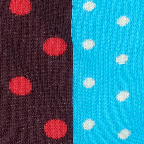 Two Faced Women's Socks  - Alt view