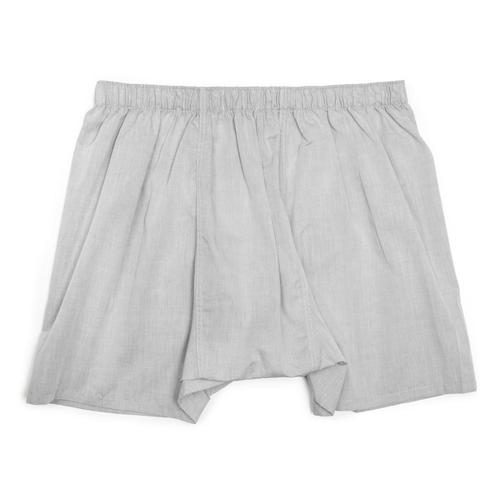 Mens Underwear - Men's Boxer Shorts - Grey⎪Etiquette Clothiers