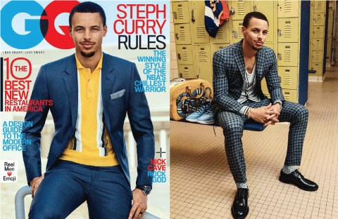 GQ - The Revenge of Stephen Curry