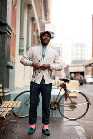 FIFTY’S CHIC WITH DAPPER LOU