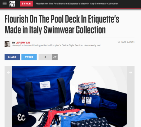 Complex - Made in Italy Swimwear