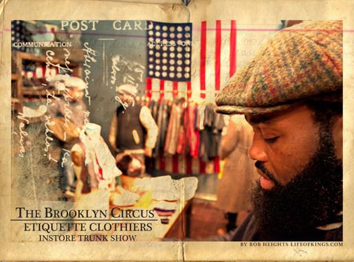 A LESSON IN BASICS REFINEMENT @ BROOKLYN CIRCUS