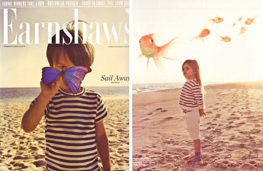 EARNSHAW’S MAGAZINE, DEC. 2011