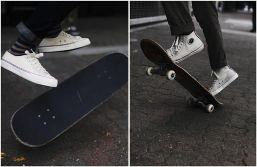 KICKFLIP WITH ETIQUETTE