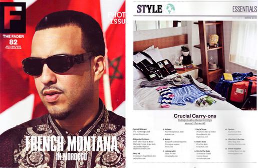 The Fader - Crucial Carry-ons