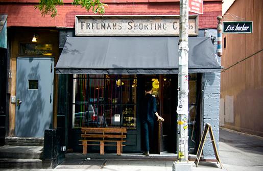 SUITS, SOCKS & SHAVE