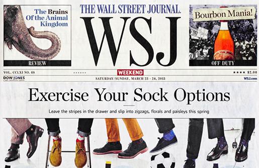 EXERCISE YOUR SOCK OPTIONS