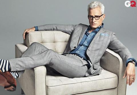 MAD MAN IN PROPER SOCKS