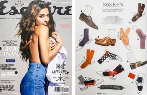 Esquire - All about socks