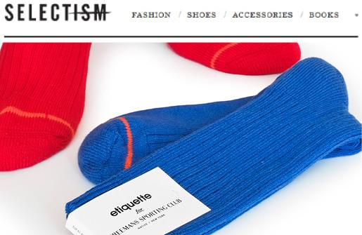 ETIQUETTE CLOTHIERS FOR F.S.C.