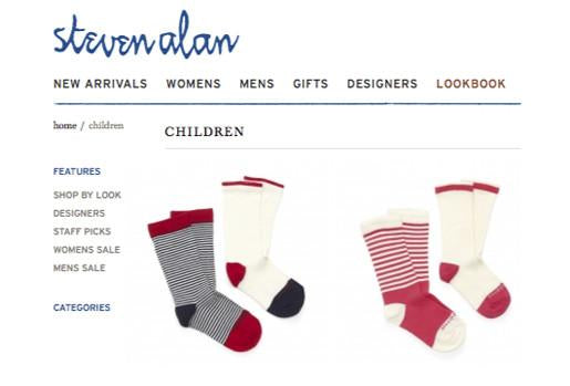 STEVEN ALAN SELECTED KIDS’ WEAR