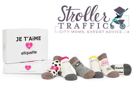 COOL SOCKS FOR NYC BABIES