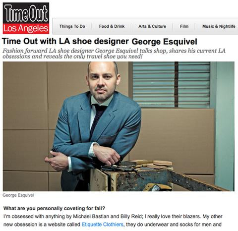GEORGE ESQUIVEL’S NEW OBSESSION
