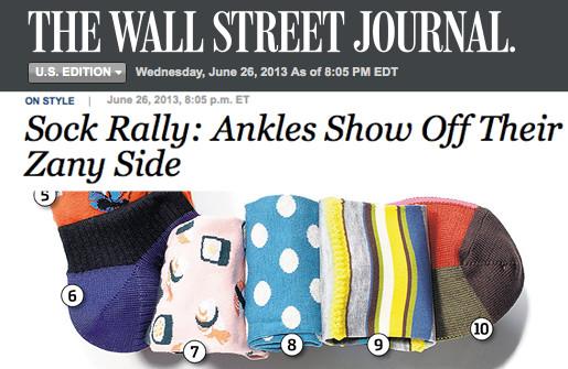 WSJ SOCK RALLY