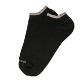 Mens Socks - Basic Luxuries Ankle - Black⎪Etiquette Clothiers