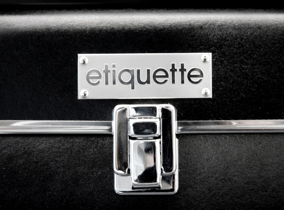 ETIQUETTE + GLOBE-TROTTER - 6