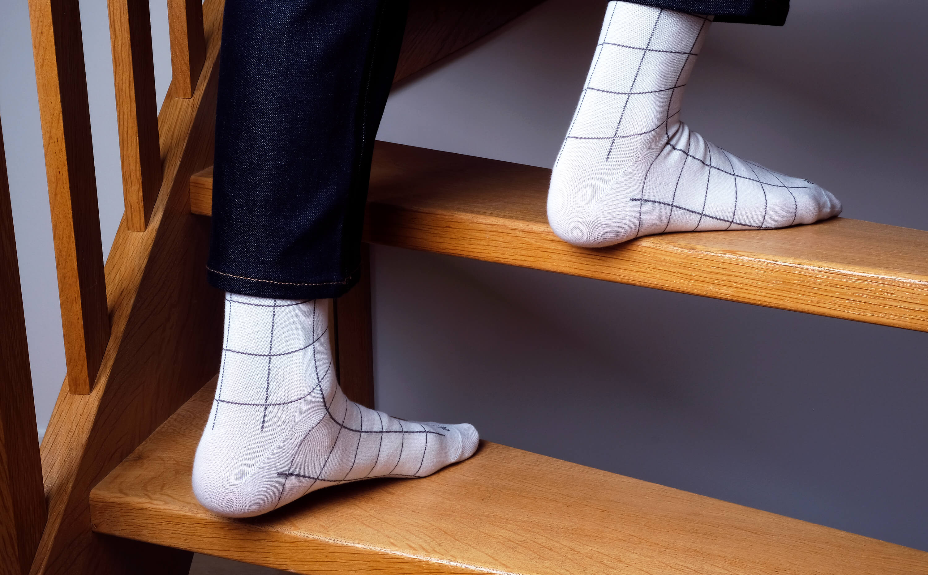 Mens Patterned Socks - MADE IN ITALY