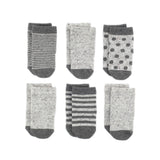 Baby Socks - Streets of NY Baby Socks Gift Box - Grey⎪Etiquette Clothiers