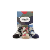 Baby Socks - Camouflage Baby Socks Gift Box - Multi⎪Etiquette Clothiers