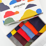 Baby Socks - Solid As A Rock Baby Socks Gift Box - Multi⎪Etiquette Clothiers