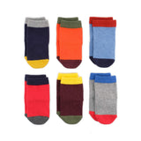 Baby Socks - Solid As A Rock Baby Socks Gift Box - Multi⎪Etiquette Clothiers