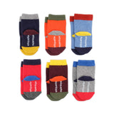 Baby Socks - Solid As A Rock Baby Socks Gift Box - Multi⎪Etiquette Clothiers