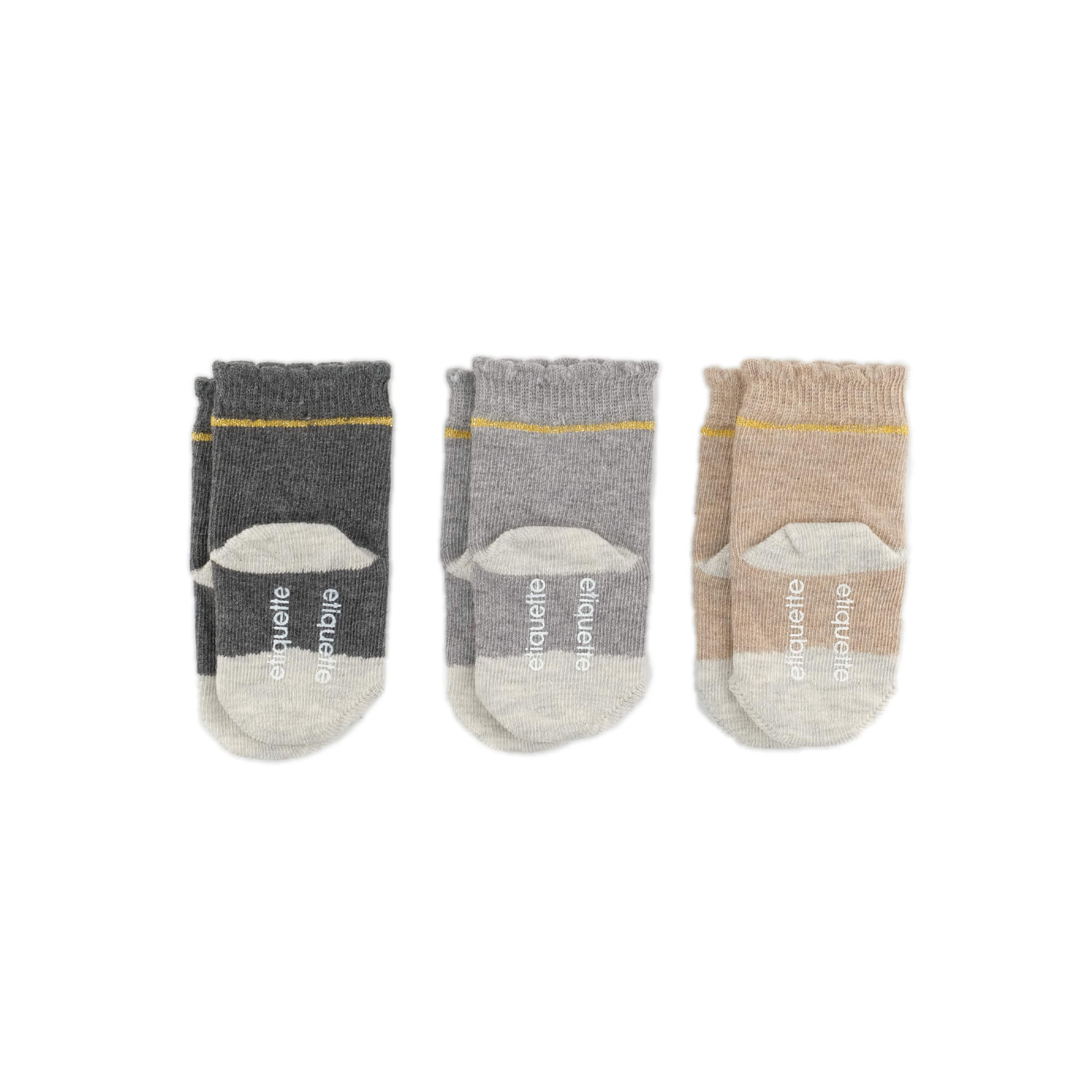 Baby Socks - Unicorn Baby Socks Gift Box - Multi⎪Etiquette Clothiers