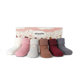 Baby Socks - Organic Everbloom Baby Socks Gift Box⎪Etiquette Clothiers