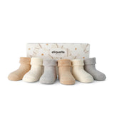 Baby Socks - Organic Pure Terry Baby Socks Gift Box⎪Etiquette Clothiers