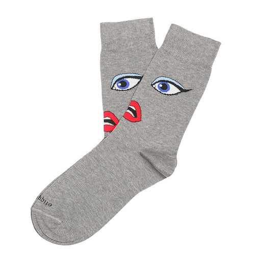 Etiquette x Yazbukey Lips & Eyes Socks 