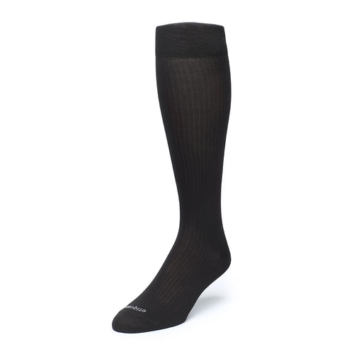 Basic Luxuries Knee High Ribbed Men's Socks  - Alt view