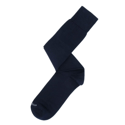 Basic Luxuries Knee High Ribbed Men's Socks 