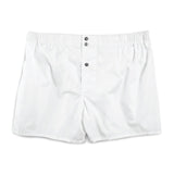 Mens Underwear - Men's Boxer Shorts - Optic White⎪Etiquette Clothiers