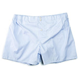 Mens Underwear - Men's Boxer Shorts - Illusion Blue⎪Etiquette Clothiers