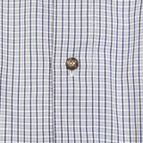 Mens Underwear - Men's Boxer Shorts Checker - Navy Grey⎪Etiquette Clothiers