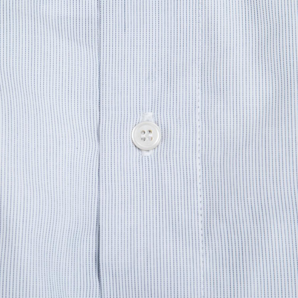 Mens Underwear - Men's Boxer Shorts Fine Lines - Blue⎪Etiquette Clothiers