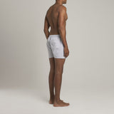 Mens Underwear - Men's Boxer Shorts Fine Lines - Blue⎪Etiquette Clothiers