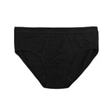 Mens Underwear - Men's Astor Briefs - Black⎪Etiquette Clothiers