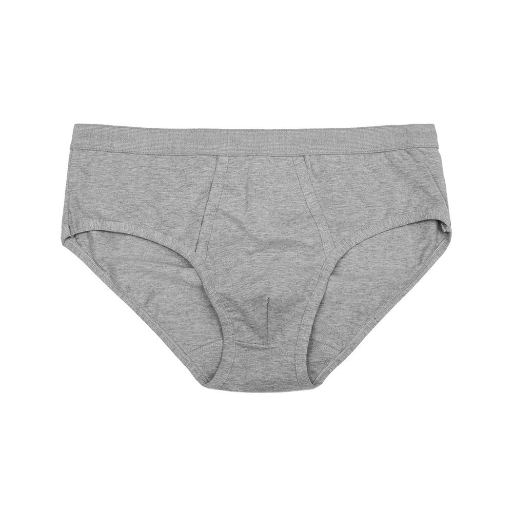 Mens Underwear - Men's Astor Briefs - Grey⎪Etiquette Clothiers